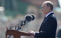 Diễn văn TT Putin tại Lễ duyệt binh 70 năm chiến thắng phát xít