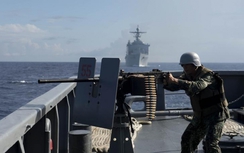 Hải quân Philippines tập trận với Nhật Bản và Mỹ