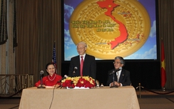 Tổng Bí thư gặp ban lãnh đạo Đảng Cộng sản Mỹ