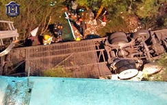 Argentina: Ít nhất 41 cảnh sát thiệt mạng khi xe rơi khỏi cầu
