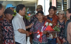 10 ngư dân Việt Nam ở Indonesia được hồi hương đón Tết