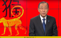 Video Tổng thư ký Liên hợp quốc chúc mừng năm mới Bính Thân