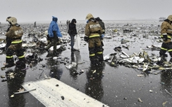Máy bay Flydubai: Ứng trước 20.000 USD/nạn nhân, tìm thấy 183 mảnh thi thể