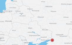 Rơi máy bay ở Nga, 61 người thiệt mạng