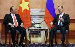 Thủ tướng Nguyễn Xuân Phúc hội đàm với Thủ tướng Nga Dmitry Medvedev