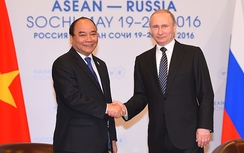Video: Thủ tướng Nguyễn Xuân Phúc hội đàm với Tổng thống Nga Putin