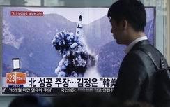 Triều Tiên lại sắp phóng tên lửa đạn đạo?