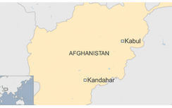 Afghanistan: 5 nhân viên an ninh sân bay và lái xe bị bắn chết