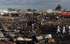Nổ chợ pháo hoa Mexico: Hơn 100 người thương vong