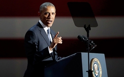 Trực tiếp: Ông Obama phát biểu chia tay từ quê nhà Chicago