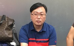 Công an bắt người đàn ông Trung Quốc trốn truy nã ở Đà Nẵng