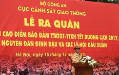 Cục CSGT mở cao điểm bảo đảm trật tự ATGT dịp Tết