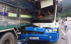 Tạm giữ xe khách được cứu trên đèo Bảo Lộc để điều tra