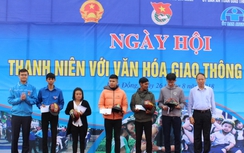 Sôi nổi Ngày hội Thanh niên với văn hóa giao thông tại Lâm Đồng