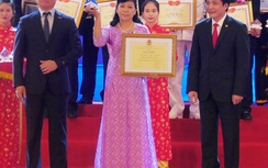 May Nhà Bè nhận giải "Doanh nghiệp vì người lao động" 2016