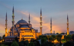 Những nhà thờ Hồi giáo đẹp nhất thế giới
