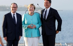 Đức, Pháp, Ý tái khẳng định tương lai châu Âu hậu Brexit