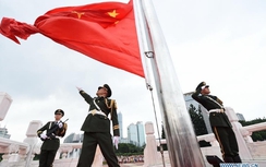 Ảnh: Trung Quốc tưng bừng kỷ niệm 67 năm Quốc khánh