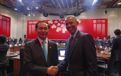 Ảnh: Chủ tịch nước Trần Đại Quang gặp lãnh đạo các nước ở APEC