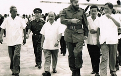 Những kỷ niệm của lãnh tụ Cuba Fidel Castro với Việt Nam
