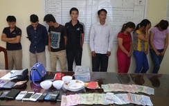 Lạng Sơn: Truy bắt nhiều tội phạm ma túy, cờ bạc