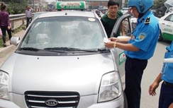 Tuyên Quang siết chặt hoạt động vận tải taxi mùa lễ hội