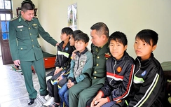 Giải cứu 9 cháu nhỏ bị dụ dỗ vượt biên qua Trung Quốc