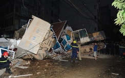 Thông tin mới nhất vụ sập nhà 5 tầng ở Cao Bằng