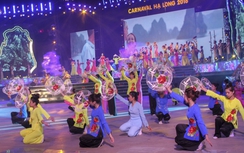 Lung linh sắc màu đêm hội Carnaval Hạ Long 2016