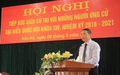 Bộ trưởng Trương Quang Nghĩa khẳng định luôn cố gắng hoàn thành chức trách
