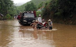 Yên Bái: Một người chết, giao thông bị chia cắt do mưa kéo dài
