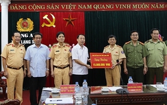 CSGT Lạng Sơn bắt 6kg ma túy đá