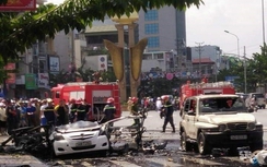Tin mới vụ nổ xe taxi ở Cẩm Phả, Quảng Ninh