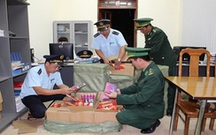 Quảng Ninh bắt giữ hơn 3 tấn pháo lậu từ Trung Quốc