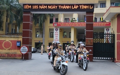 CSGT Lạng Sơn ra quân bảo đảm ATGT dịp Tết