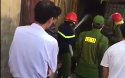 Bắc Giang: Nam thanh niên "phê" ma túy đốt cháy cửa hàng nhôm kính