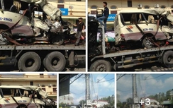 Quảng Ninh: Xe khách đi chùa bị TNGT, 2 người tử vong