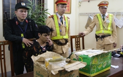 Bắt đối tượng vận chuyển 73 bánh heroin ở Lạng Sơn