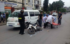 Quảng Ninh: Va chạm ô tô, người đi xe máy bị thương nặng