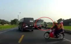 Tạm giữ lái xe tải đâm chết 2 anh em ruột ở Bắc Giang