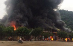 Cháy chợ Tân Thanh, Lạng Sơn: Tiểu thương thiệt hại thế nào?