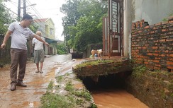 Hai học sinh Quảng Ninh bị nước mưa cuốn xuống cống