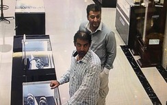 Hai người Iran trộm đồng hồ vàng ở Lạng Sơn bị bắt tại HN