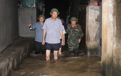 Quảng Ninh: Nhiều nơi ngập lụt, chia cắt cục bộ vì mưa lớn