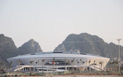 Quảng Ninh ra mắt nhà thi đấu hình mai rùa 5.000 chỗ ngồi