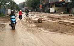 Mưa đá dội trong đêm, sét đánh bị thương hai người ở Bắc Kạn