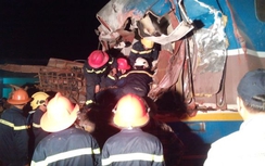 Cận cảnh vụ tai nạn đường sắt nghiêm trọng tại Quảng Trị