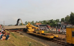 Quảng Trị: Hiện trường ngổn ngang sau vụ tai nạn đường sắt