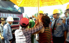Bảo vệ thi công QL1 Quảng Nam: Dân tự nguyện bàn giao mặt bằng