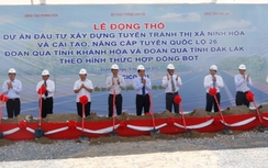 Khởi công dự án nâng cấp QL26 nối Khánh Hòa - Đắk Lắk